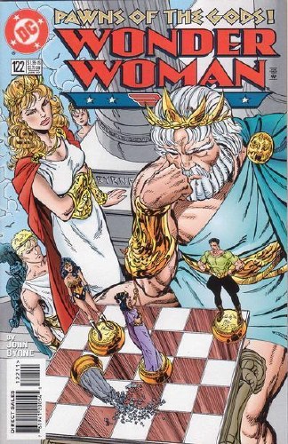 Wonder Woman (1987) #122