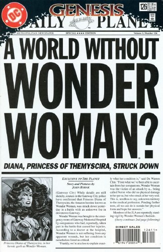 Wonder Woman (1987) #126