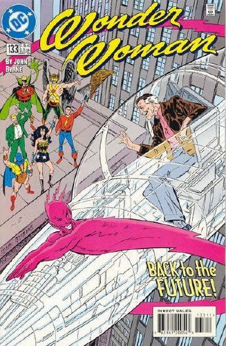 Wonder Woman (1987) #133