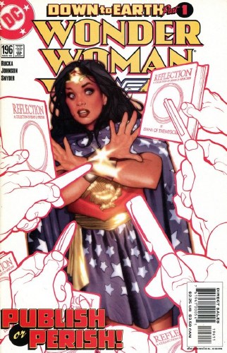Wonder Woman (1987) #196