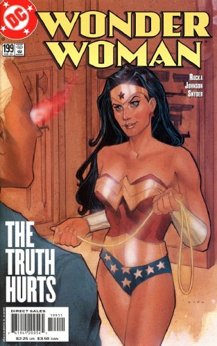 Wonder Woman (1987) #199
