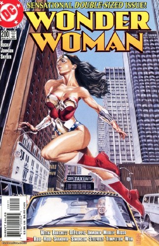 Wonder Woman (1987) #200
