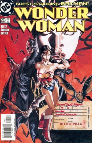 Wonder Woman (1987) #203