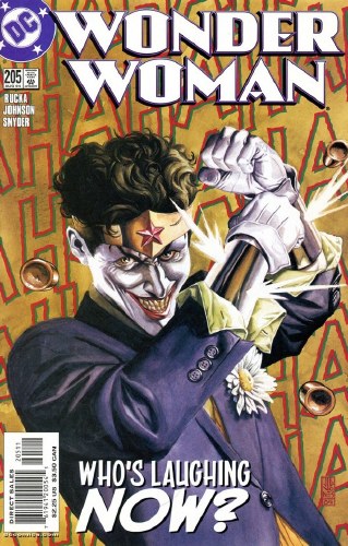 Wonder Woman (1987) #205