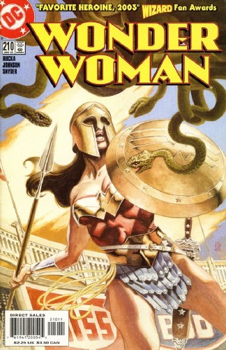 Wonder Woman (1987) #210