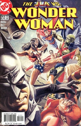 Wonder Woman (1987) #212