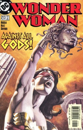 Wonder Woman (1987) #213