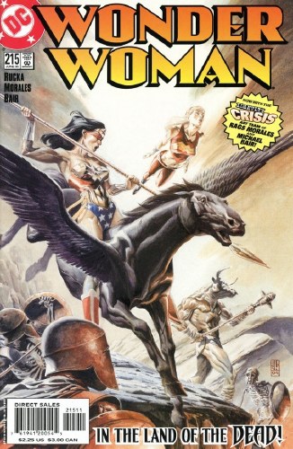 Wonder Woman (1987) #215