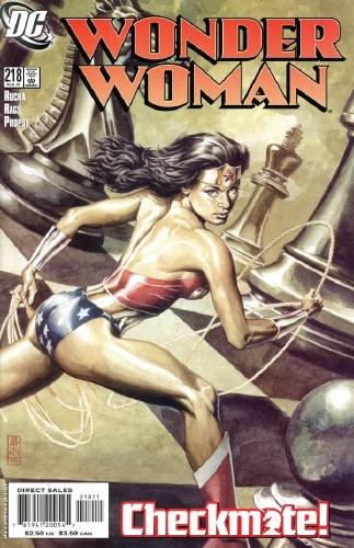 Wonder Woman (1987) #218