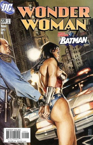 Wonder Woman (1987) #220