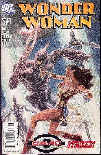 Wonder Woman (1987) #221