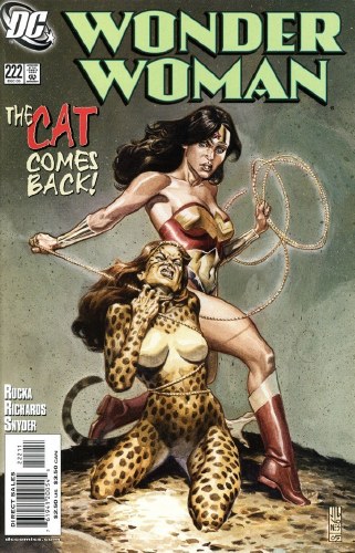 Wonder Woman (1987) #222