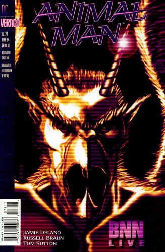 Animal Man #71