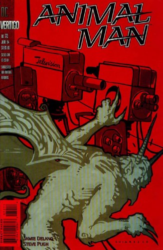 Animal Man #72