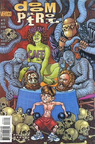 Doom Patrol (1987) #73