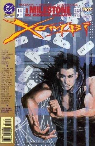 Xombi #14