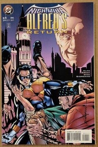Nightwing Alfred's Return #1
