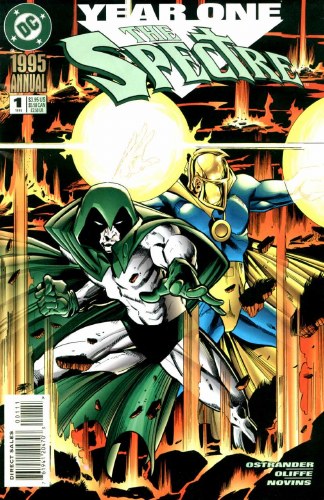 Spectre (1992) Annual #1
