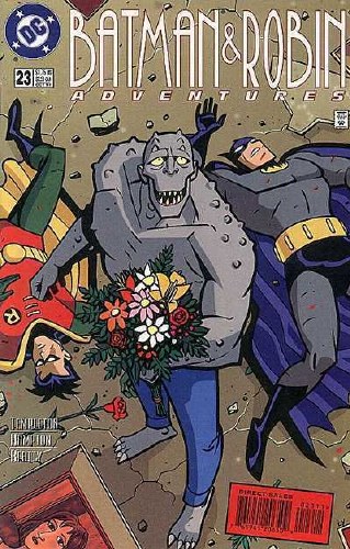 Batman and Robin Adventures #23