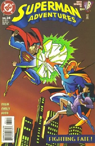 Superman Adventures #34