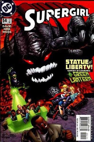 Supergirl (1996) #54