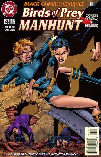 Birds of Prey Manhunt #4