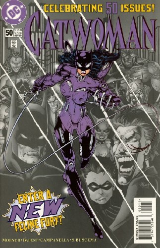 Catwoman (1993) #50