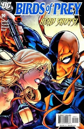 Birds of Prey #90