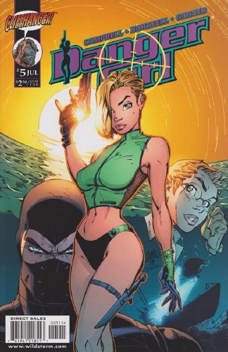 Danger Girl #5