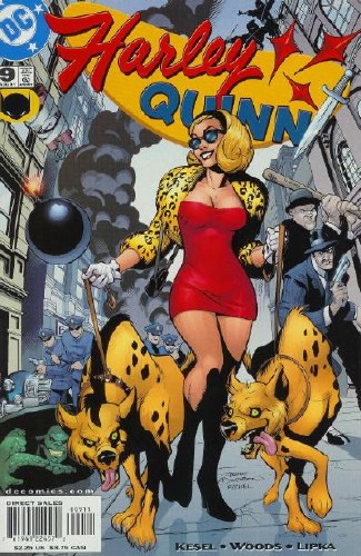 Harley Quinn (2000) #9