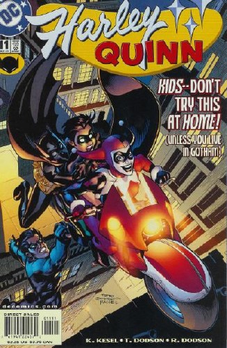 Harley Quinn (2000) #11