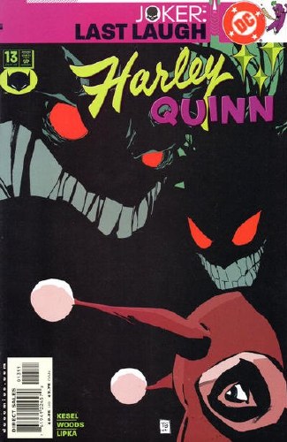 Harley Quinn (2000) #13
