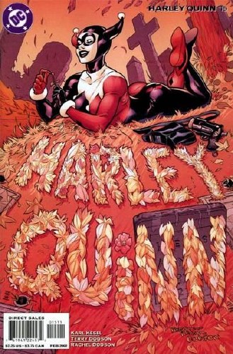 Harley Quinn (2000) #15