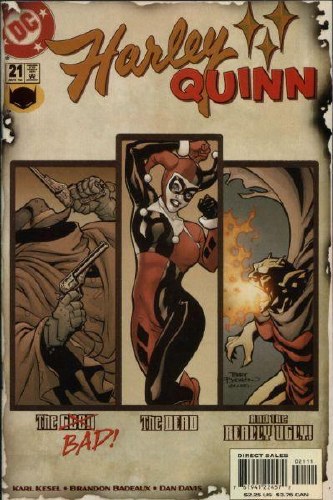 Harley Quinn (2000) #21