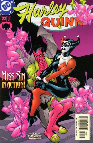 Harley Quinn (2000) #22