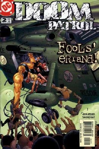 Doom Patrol (2001) #2