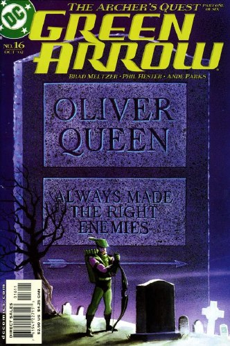 Green Arrow (2001) #16