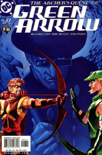 Green Arrow (2001) #17