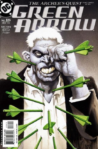 Green Arrow (2001) #18