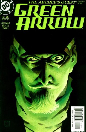 Green Arrow (2001) #20