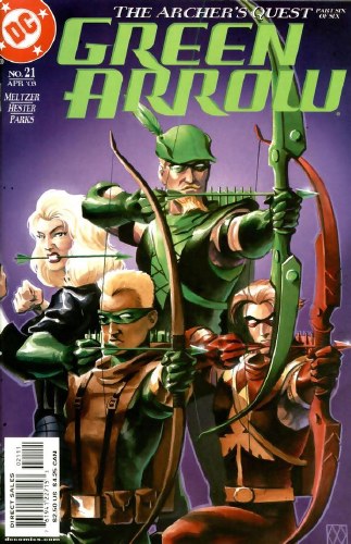 Green Arrow (2001) #21
