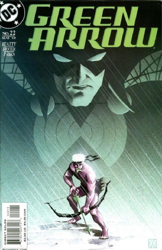 Green Arrow (2001) #22