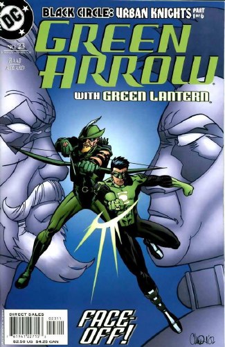 Green Arrow (2001) #23
