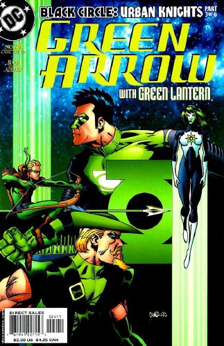 Green Arrow (2001) #24