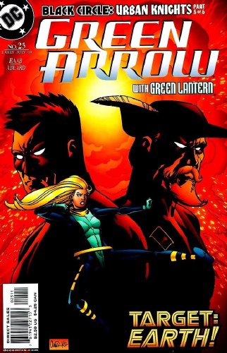 Green Arrow (2001) #25
