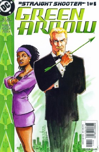 Green Arrow (2001) #26
