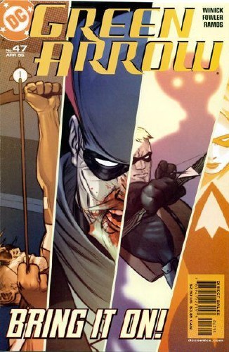 Green Arrow (2001) #47