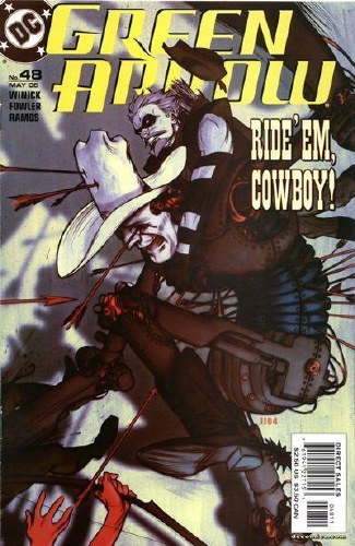 Green Arrow (2001) #48