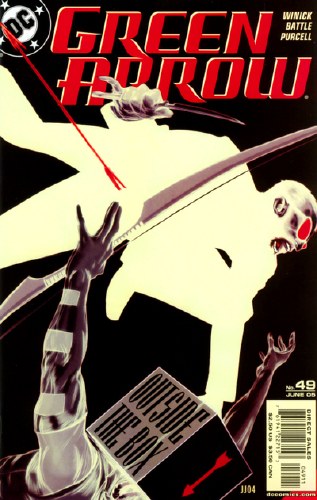 Green Arrow (2001) #49