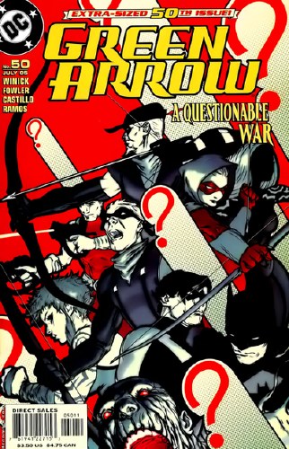 Green Arrow (2001) #50